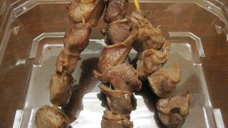 百貨店にある焼き鳥屋さん