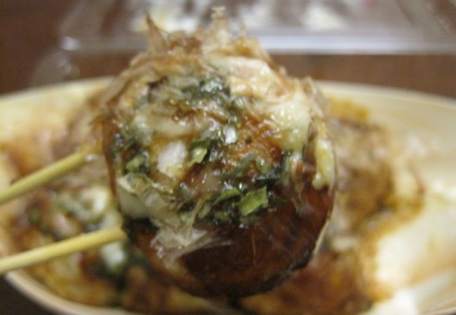 大阪のタコヤキやさん