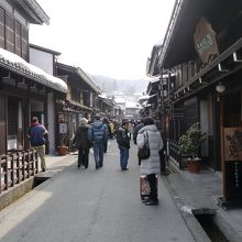 小京都、高山の町並み
