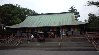 川越大師として親しまれている、喜多院。　本殿も立派でした!