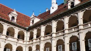 世界遺産の旧市街