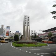 駅前広場カリヨン・モニュメント