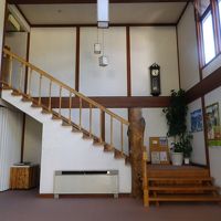 1階のロビー・フロント附近です