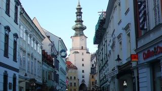 旧市街の入り口