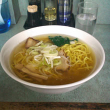 ぜんや（塩）ラーメン