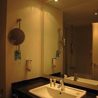 バスルームも快適でした。アメニティもあります。