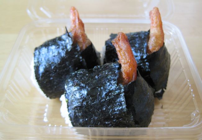 チェーン店のおむすび屋さん