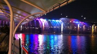 レインボーシャワー