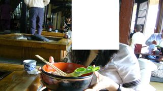 大根おろしが極端に辛かった。