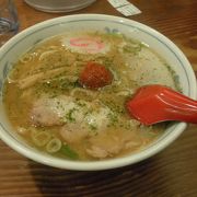 山形名物の辛味噌ラーメン