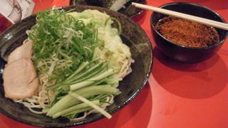 さっぱり広島つけ麺