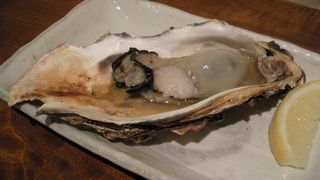 錦市場の牡蠣屋さん！絶品！