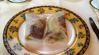 ベラッジオ側から噴水を観るならこのレストラン