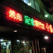 ガード下にあります