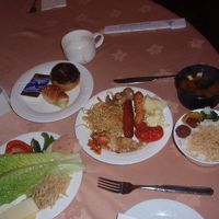 朝食品数豊富です