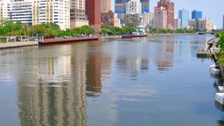 思った以上にきれいな川だった