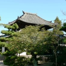 法輪寺（ほうりんじ）前の光景