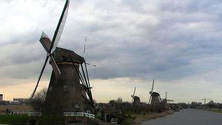 オランダといえば風車