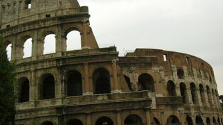 古代ローマを目の当たりにして感動