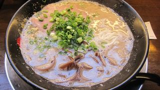 有名なラーメン店です