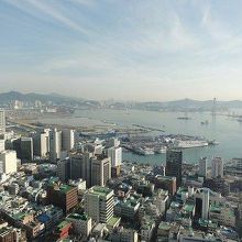 タワーからの眺望