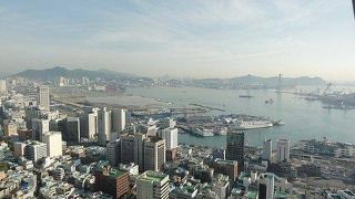 市内が一望できます。