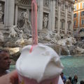 ローマのお約束トレヴィの泉