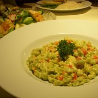 パスタも毎回美味しい。海外でこれはなかなかめずらしい。