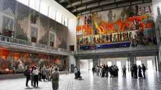 ノーベル平和賞の授賞式会場、見逃せない