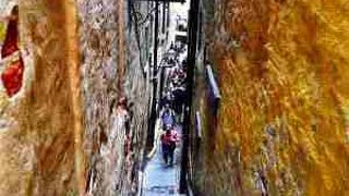 網の目のように広がる路地がおもしろかった