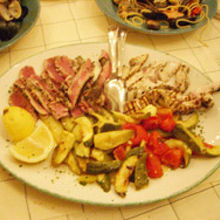 前菜の盛り合わせ