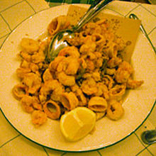 カラマリのフリッター