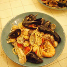 スパゲッティ・ペスカトーレ