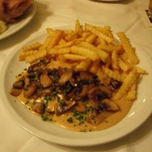 ヤェーガーシュニッツェル