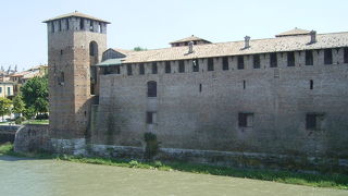 城壁が素晴らしいです。