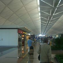 搭乗ゲート付近