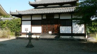 「法隆寺地域の仏教建造物」の世界遺産,法起寺（ほうきじ、ほっきじ）