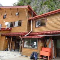 きれいな小屋です