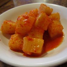 カクテキもおいしい！