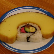 銚子名物　伊達巻