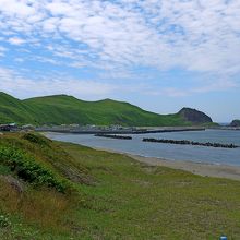 鉄府　澄海岬方向