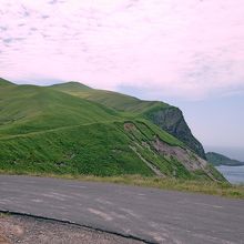トド島展望台からゴロタ岬への道