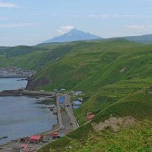 トド島展望台からの利尻山