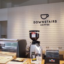 店内はシンプル