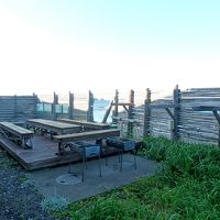 外でバーベキュー可能