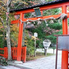 源氏物語に登場する大原野神社
