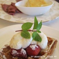 「ボネカ」での朝食は最高でした！