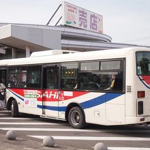 古代蓮の里⇔JR行田駅などを結ぶ市内循環バス