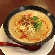 元喜神 （ツケメンラーメンゲンキシン）の担担麺