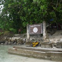 ホテルからビーチに出れます